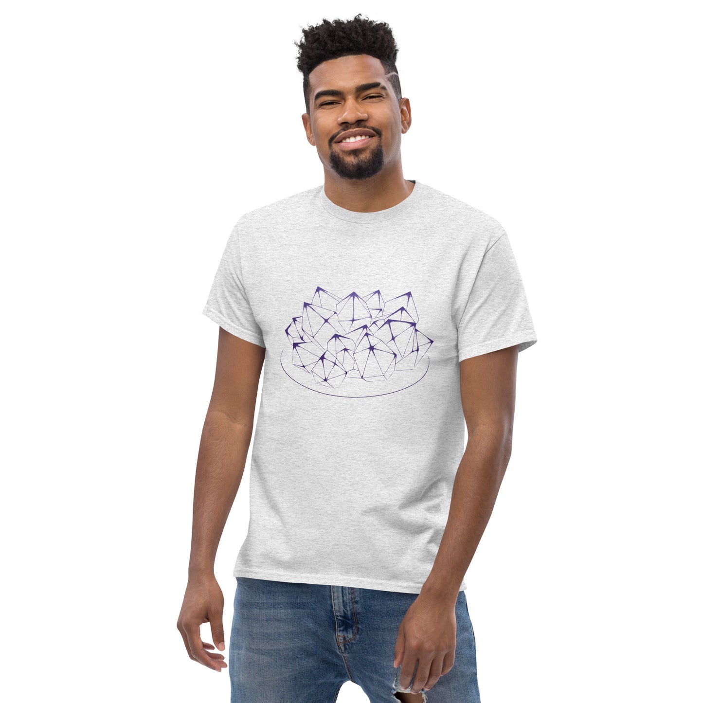 WaveTech Amethyst Farm Men's classic tee
