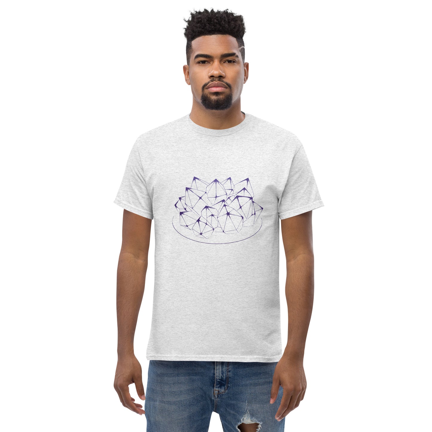WaveTech Amethyst Farm Men's classic tee