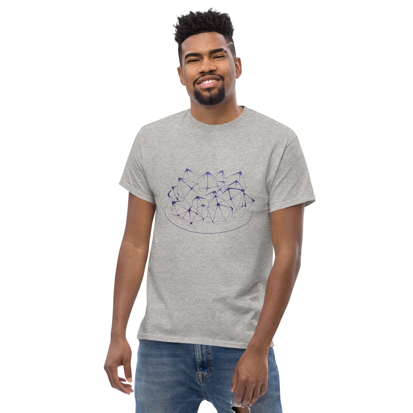 WaveTech Amethyst Farm Men's classic tee