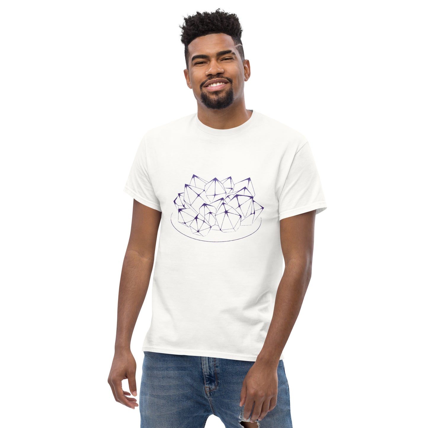 WaveTech Amethyst Farm Men's classic tee