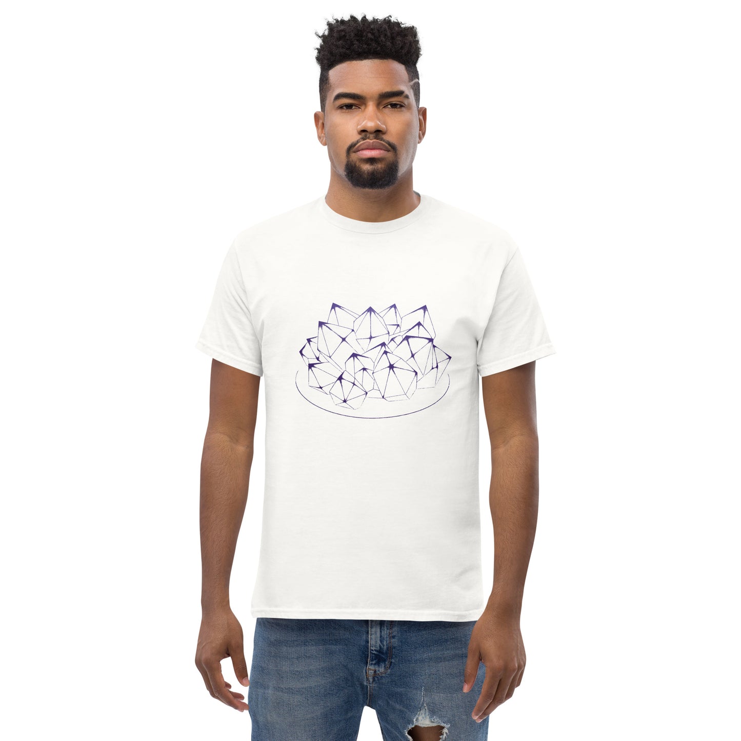 WaveTech Amethyst Farm Men's classic tee