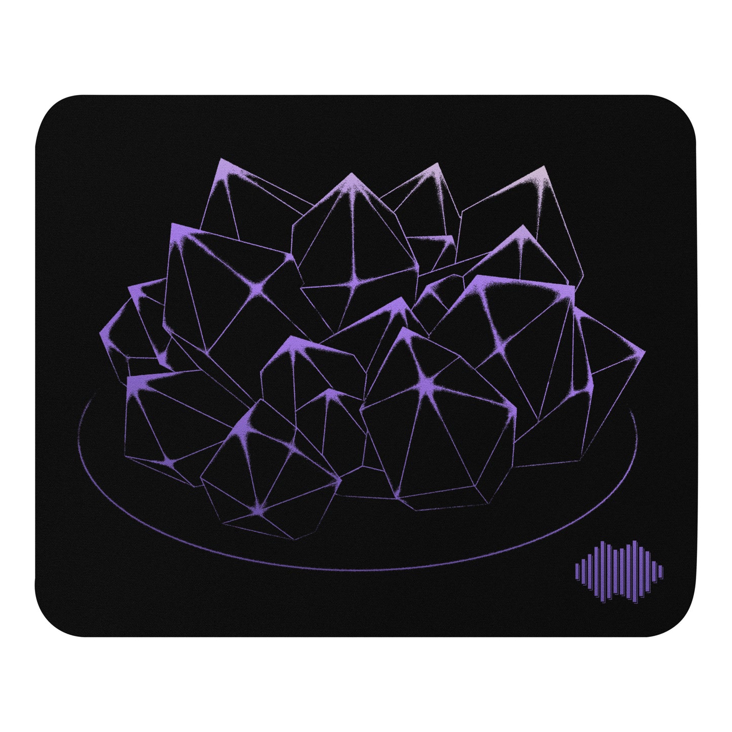 WaveTech Amethyst Farm Mouse pad