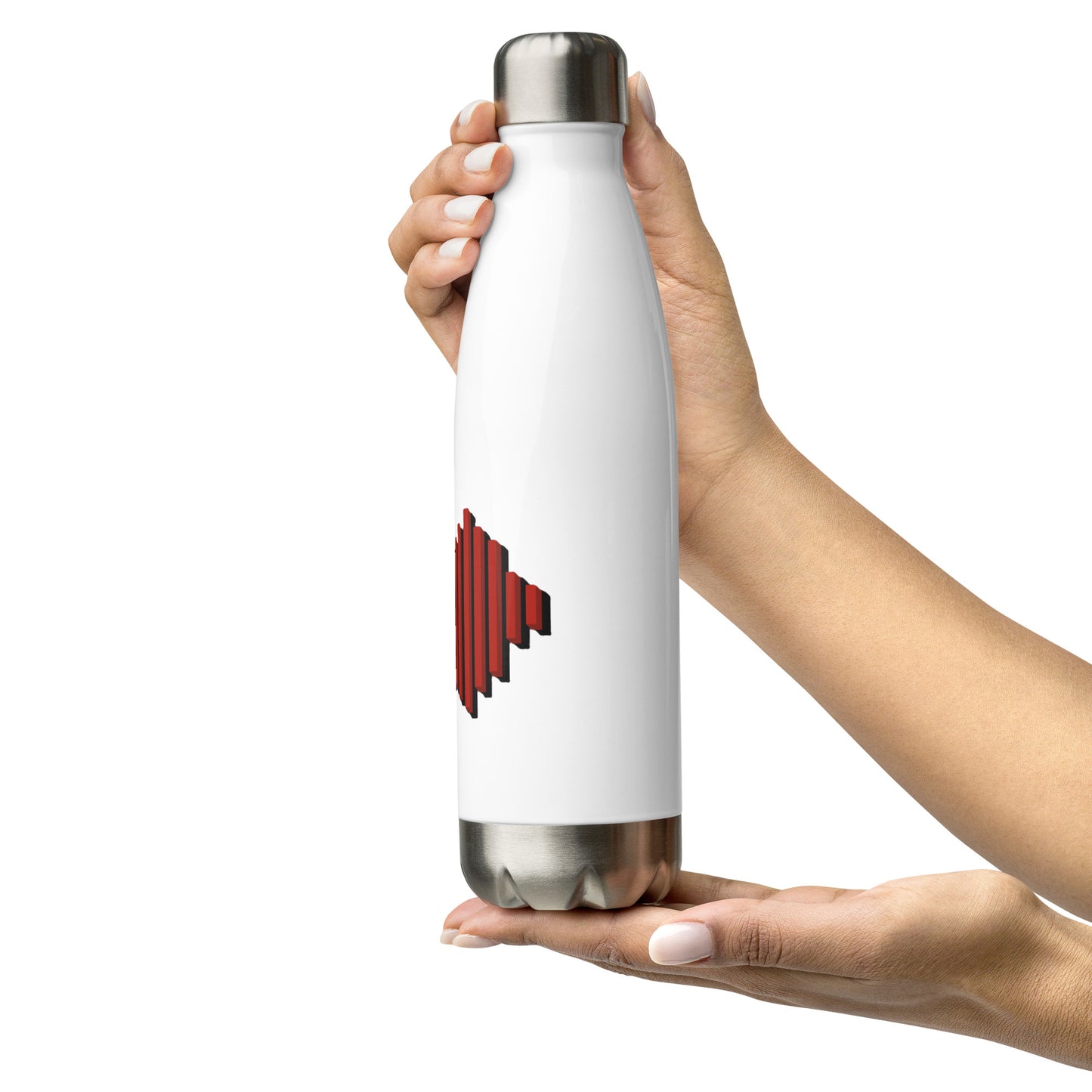 WaveTech Logo Stainless steel water bottle
