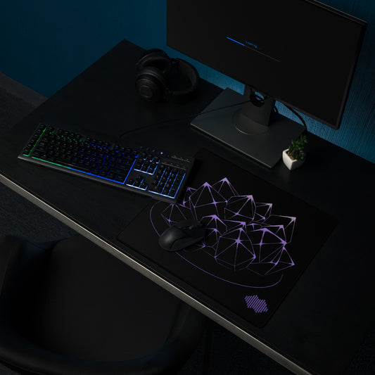 WaveTech Amethyst Farm Gaming mouse pad