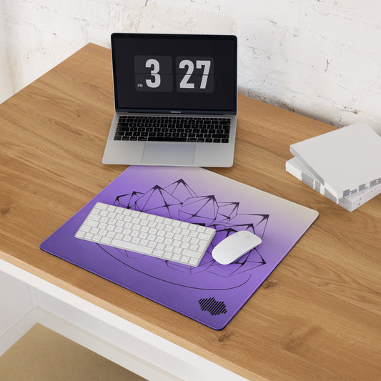 WaveTech Amethyst Farm Gaming mouse pad (Light Version)