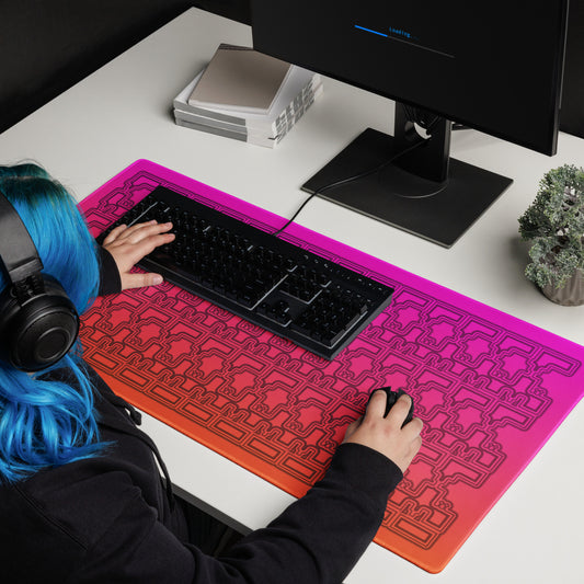 Deepslate Storage Gaming mouse pad