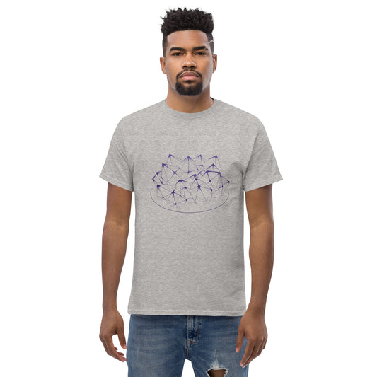 WaveTech Amethyst Farm Men's classic tee