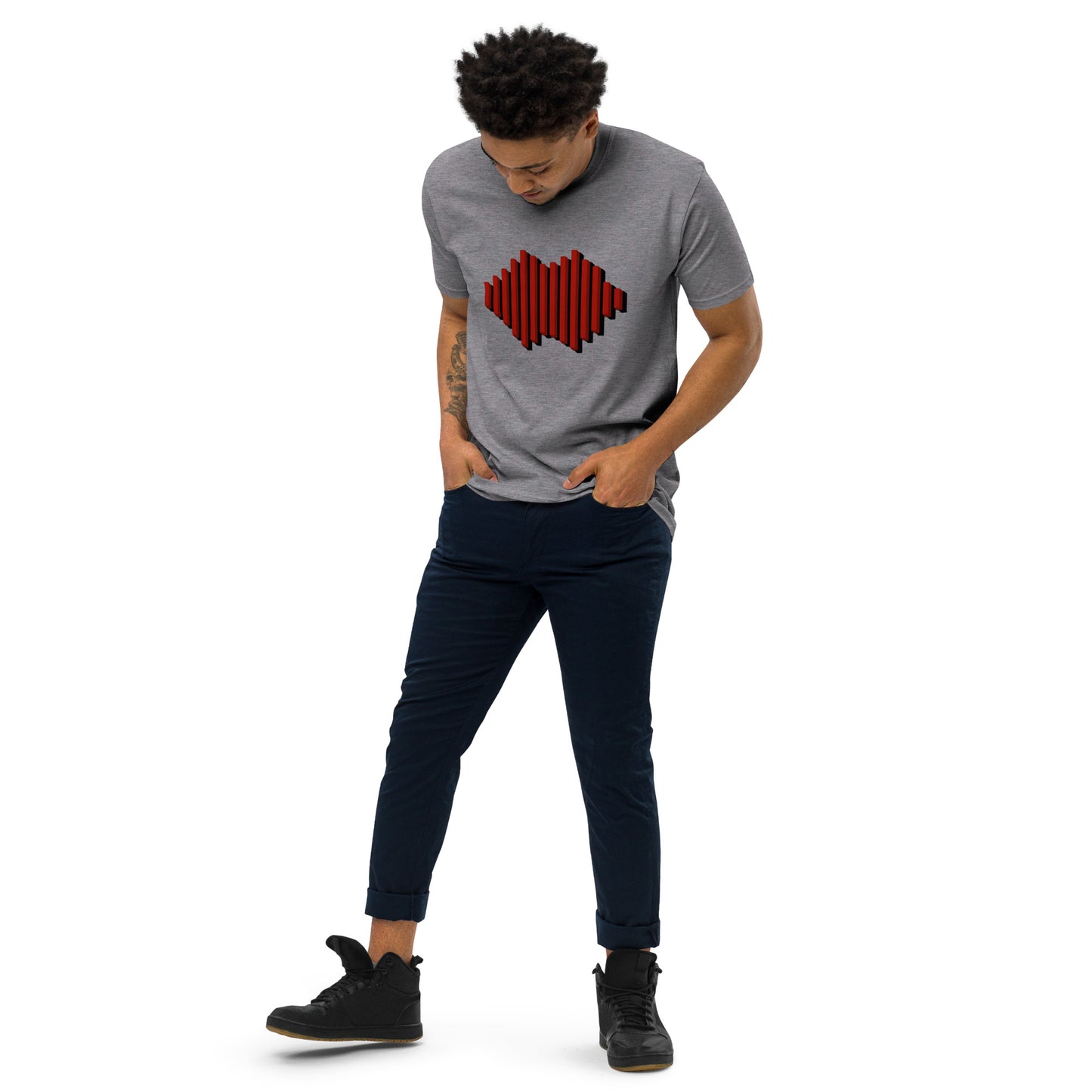 WaveTech Men’s premium heavyweight tee