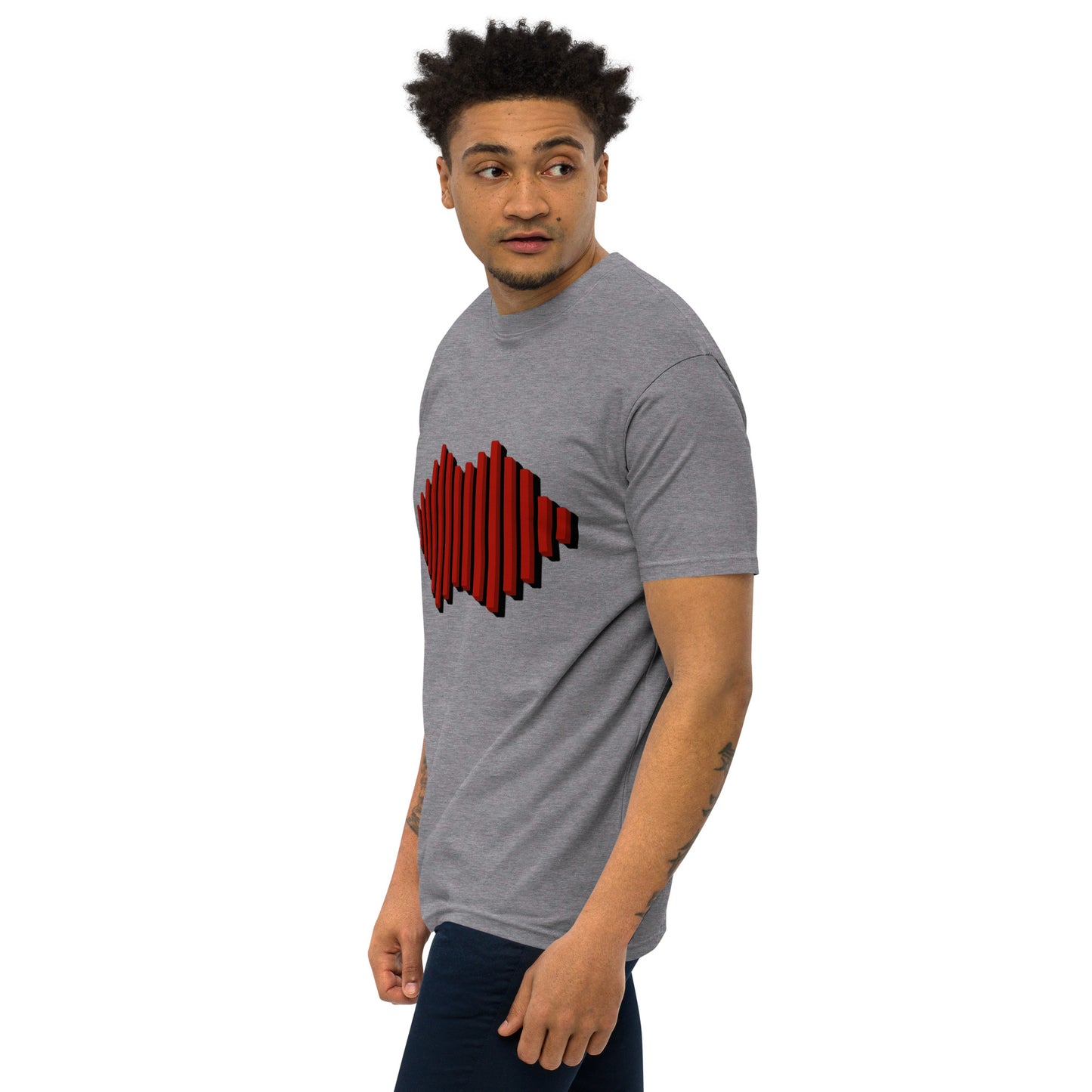 WaveTech Men’s premium heavyweight tee