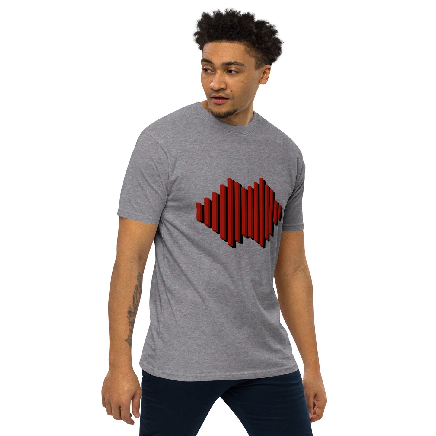 WaveTech Men’s premium heavyweight tee