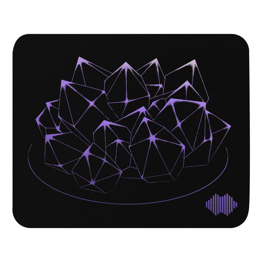 WaveTech Amethyst Farm Mouse pad