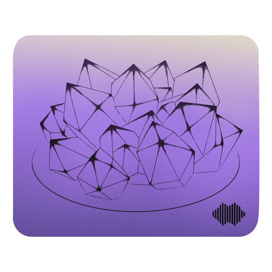 WaveTech Amethyst Farm Mouse pad
