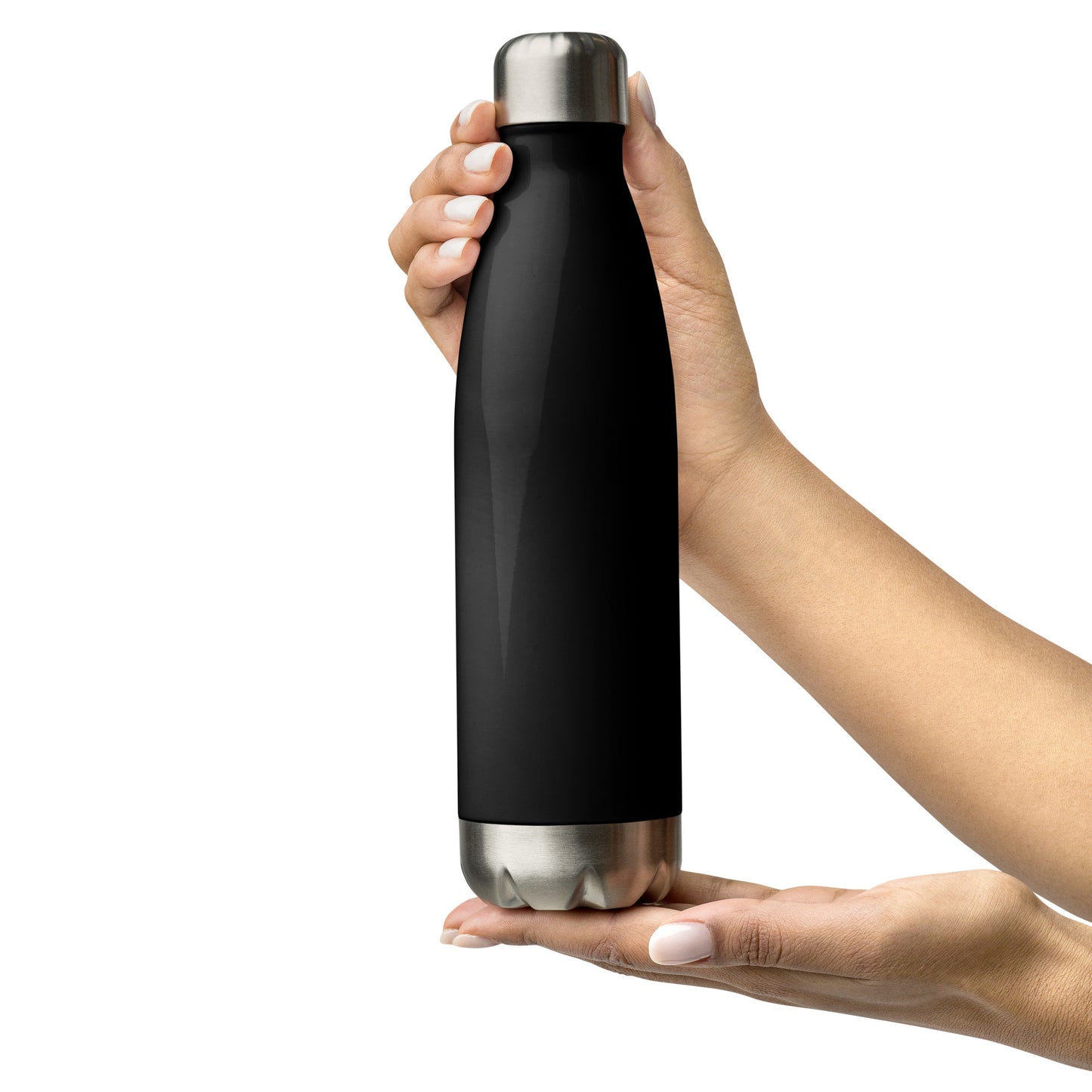WaveTech Logo Stainless steel water bottle