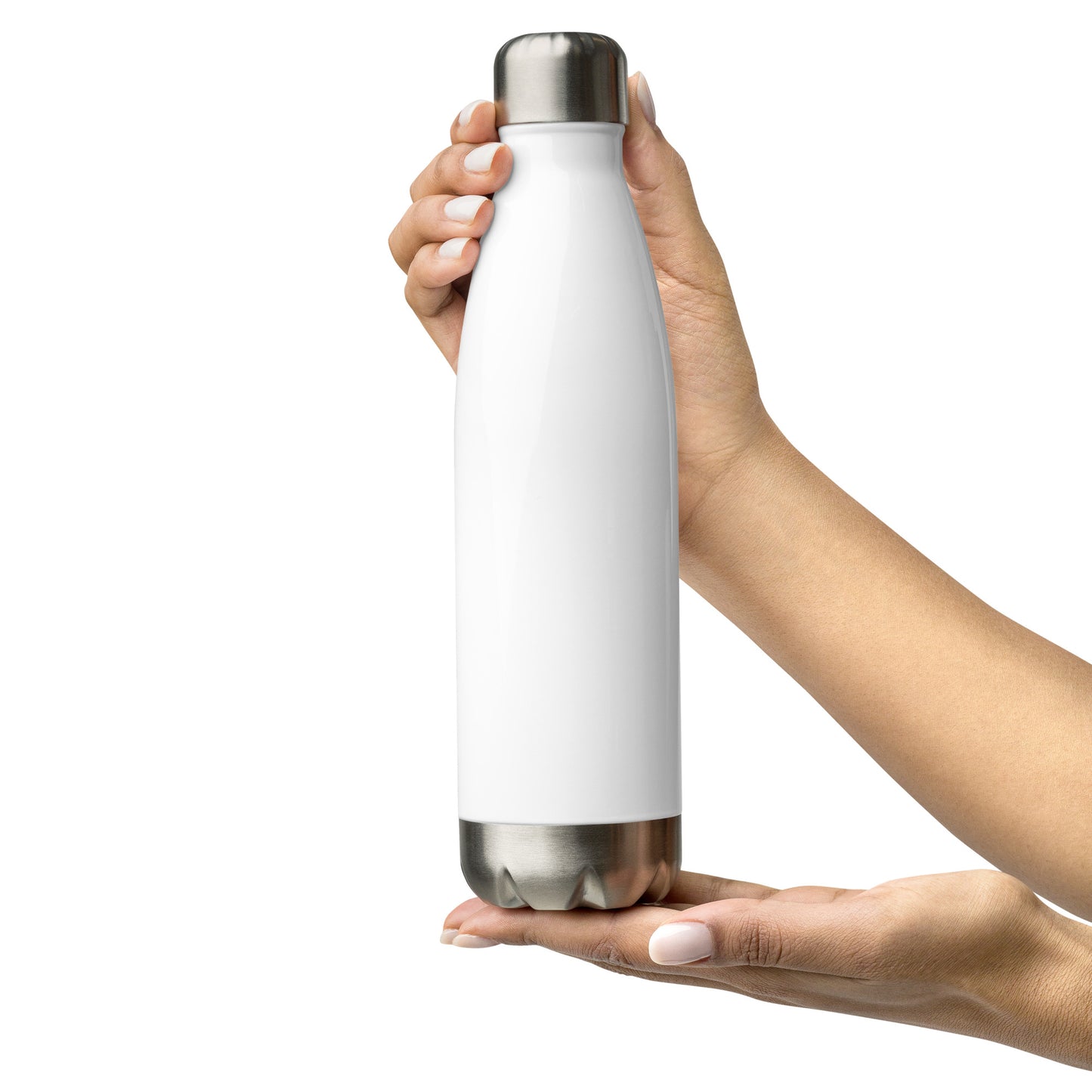 WaveTech Logo Stainless steel water bottle