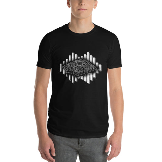 Short Sleeve WaveTech Spawn Palace Wireframe